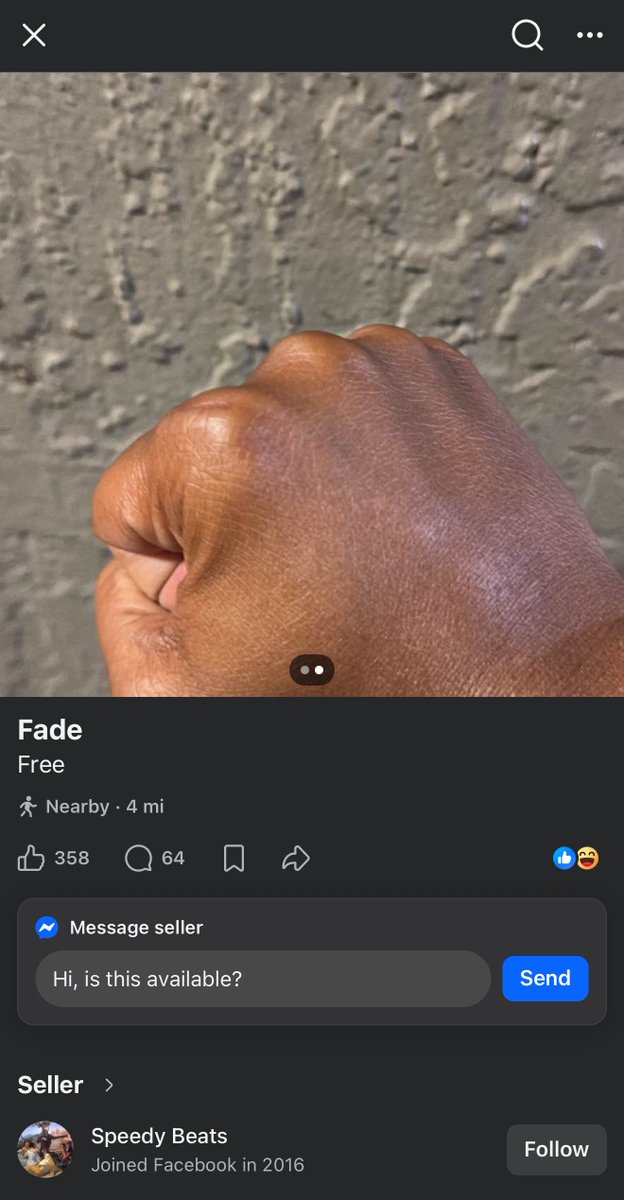 GI4GIA's tweet photo. Scrolling on Facebook marketplace and... https://t.co/30qa4ixVcu