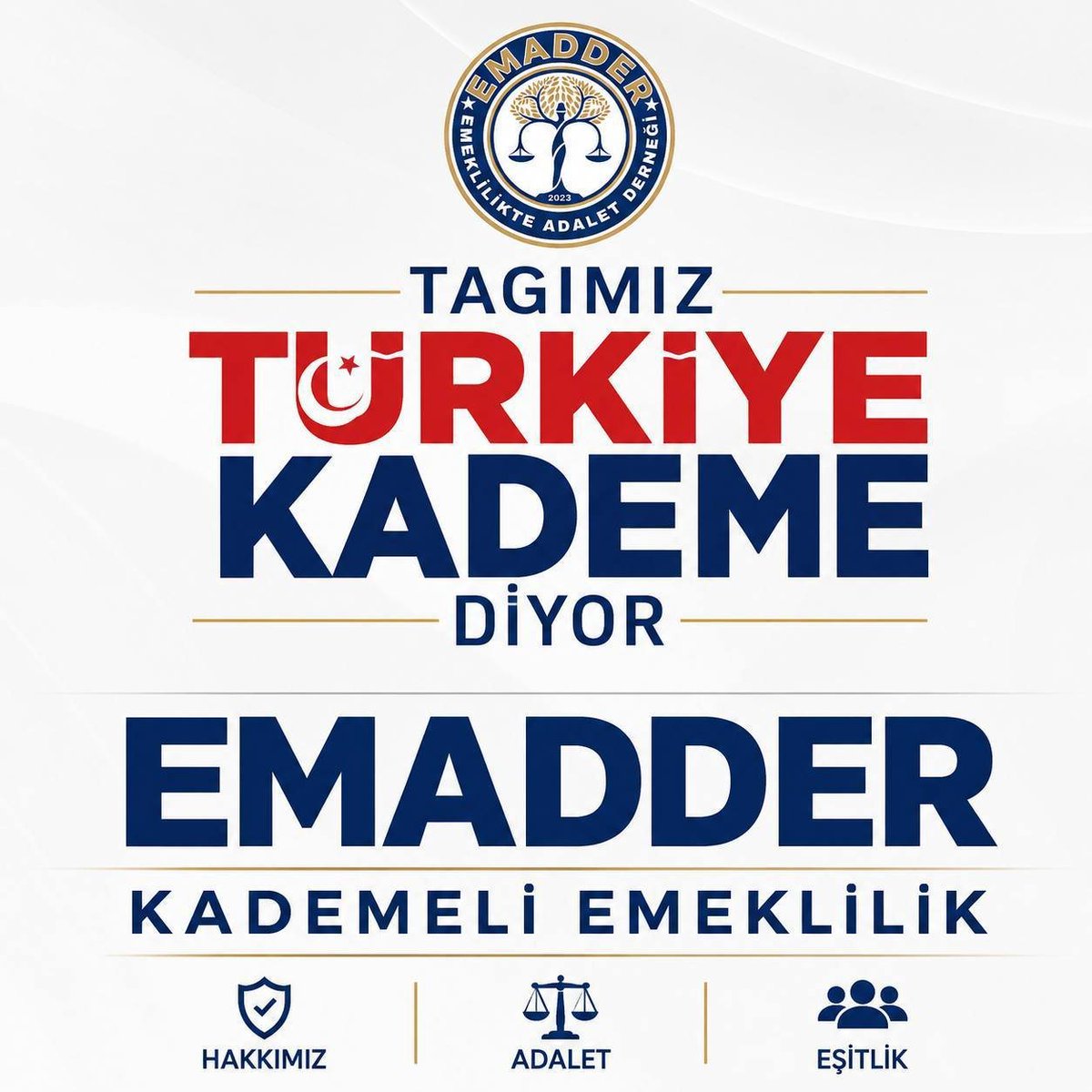 IsrafilPolat13's tweet photo. Prim hesabı ortada, yaş hesabı ortada. Sayılar konuşuyor. Beklentimiz, bu tabloyu daha dengeli hale getirecek bir düzenlemenin hayata geçirilmesidir.
@Akparti @Hayati_Yazici @csgbakanligi @isikhanvedat @EmadDernegi
#TürkiyeKademeDiyor https://t.co/qvvDgHqhb6