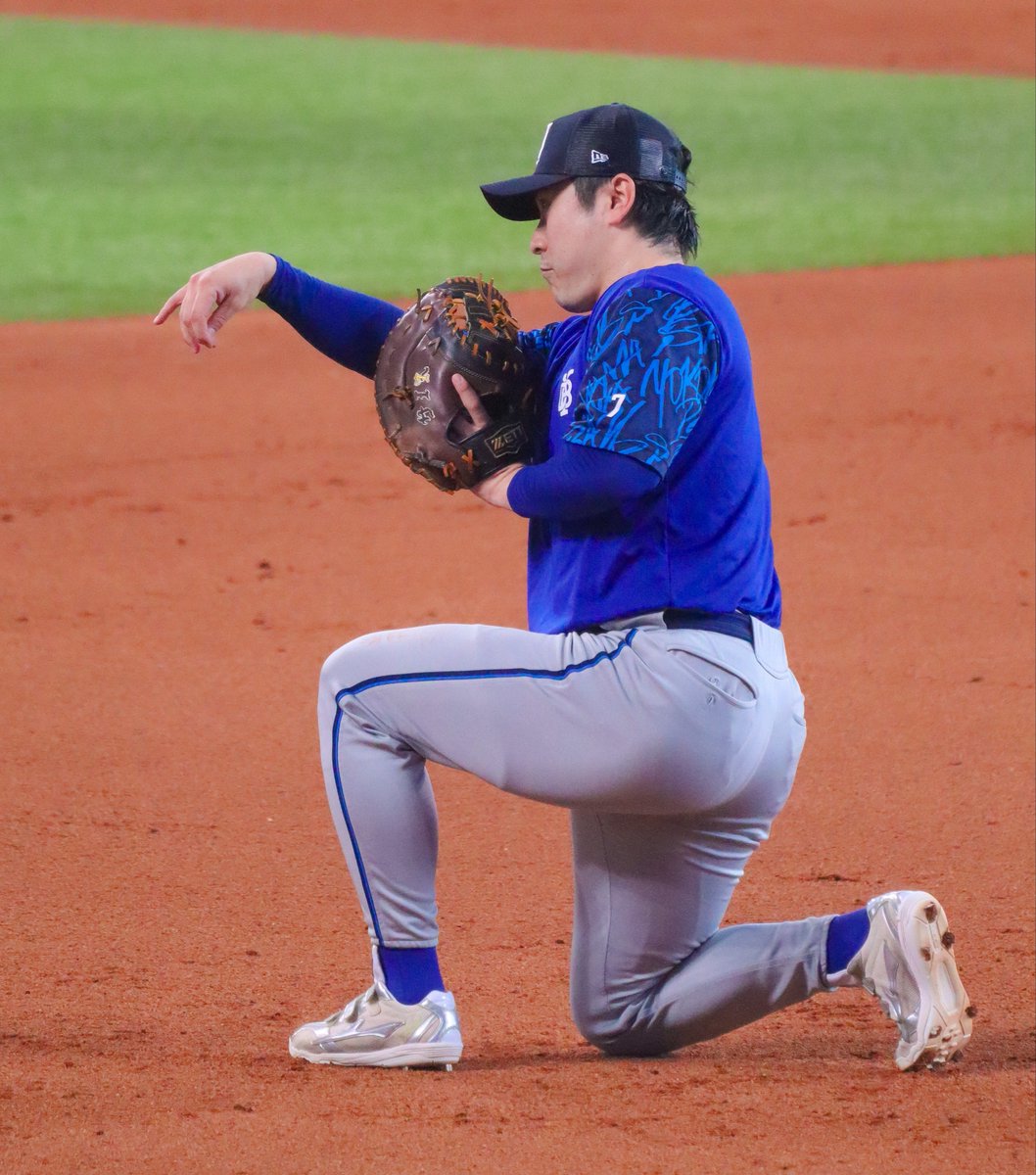 chii_7895's tweet photo. 20260611
エスコン
#佐野恵太 https://t.co/tI02RAvOWD