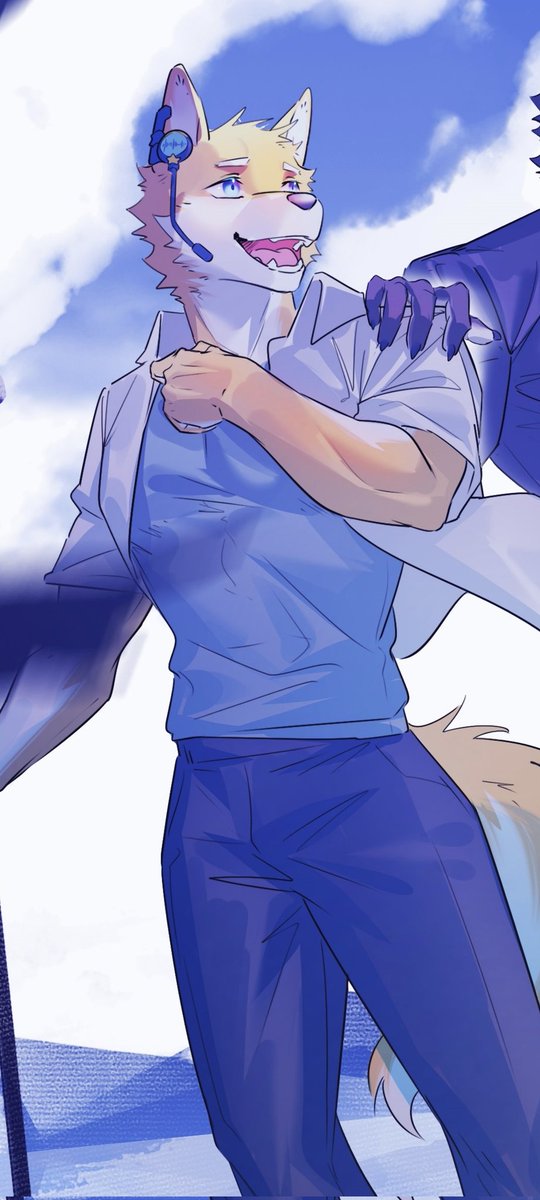 ZIK_ATP's tweet photo. 了口的嘴筒子
#furry https://t.co/LI8nIU0Xld