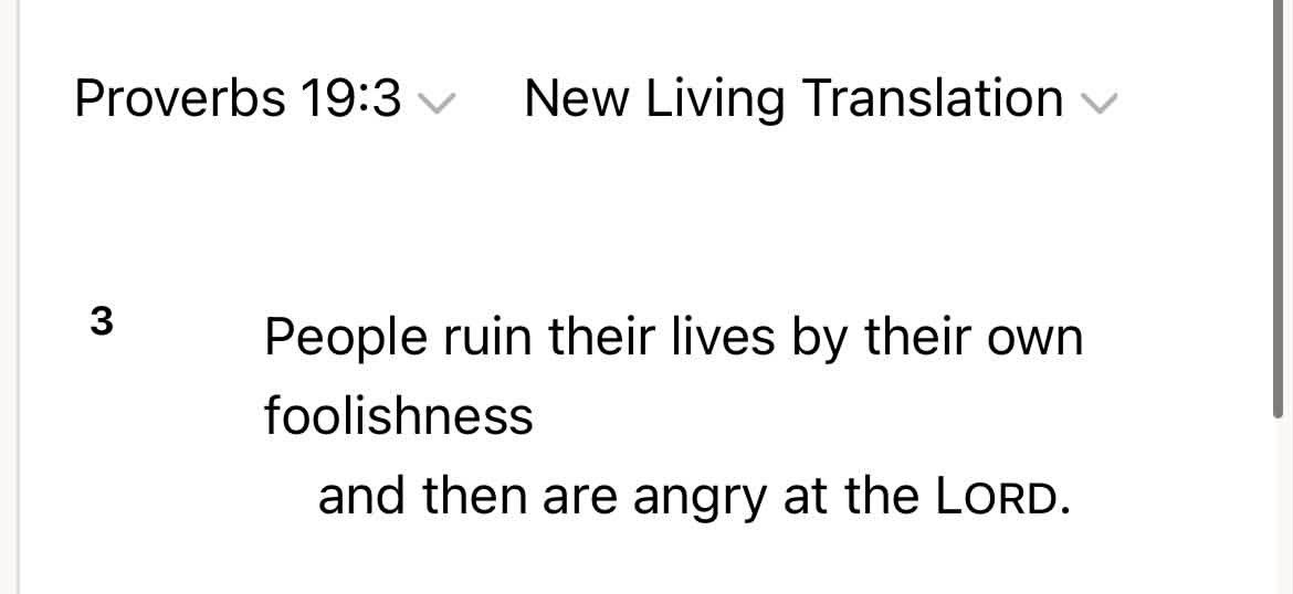 Lush_Beauty1's tweet photo. I love the Bible because tell me this isn’t the realest statement! 😭 https://t.co/lcs9RdoKxN