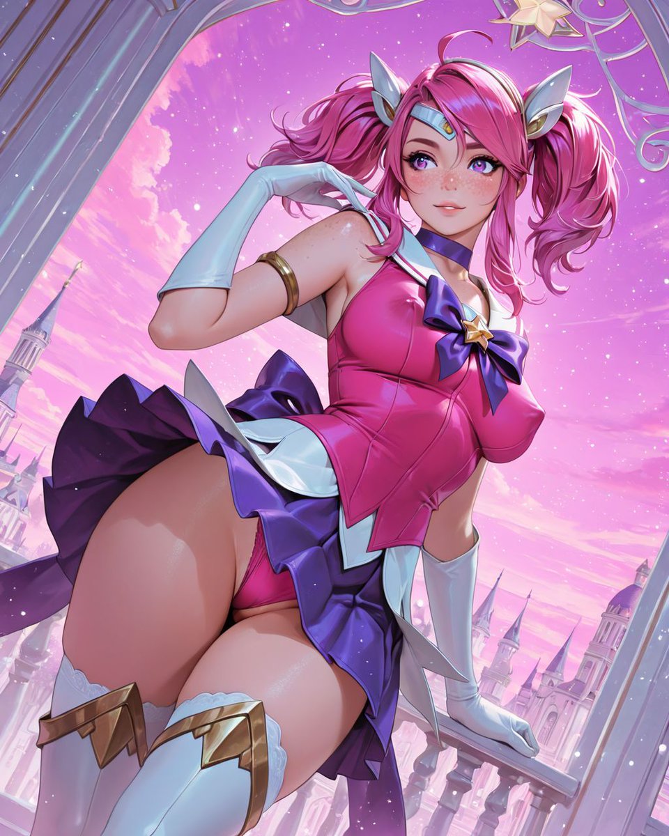 ADNIA_IA's tweet photo. Clean #StarGuardian #Lux #Luxana #LeagueOfLegends #aiart https://t.co/aP76rwdjDw
