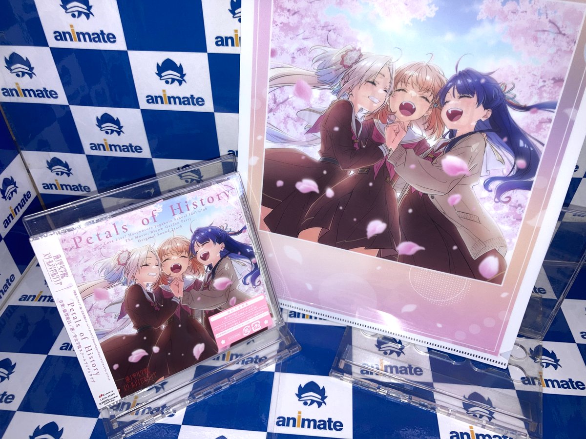CD入荷情報④】 映画 ラブライブ！蓮ノ空女学院スクールアイドルクラブ