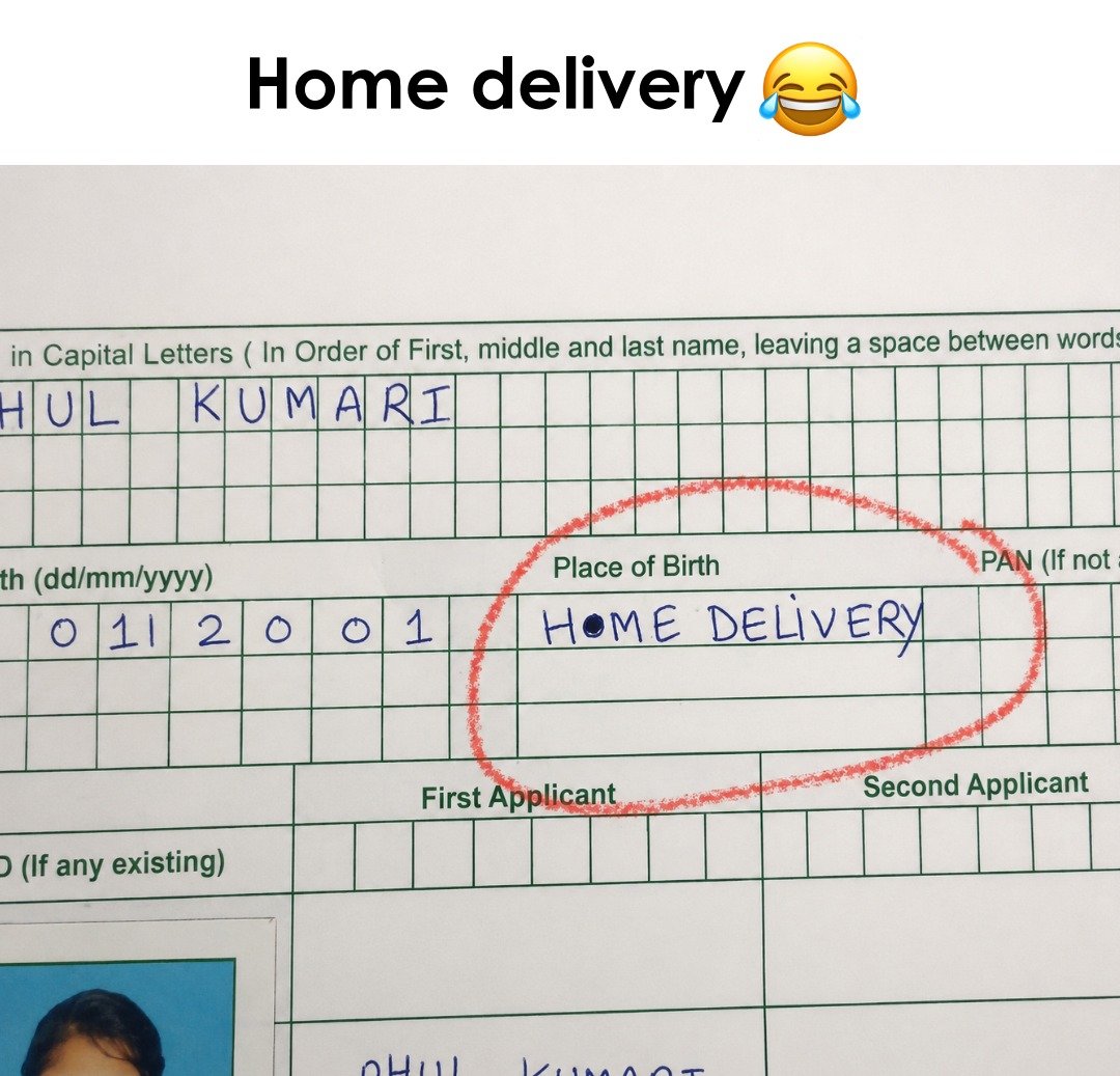 UnfilteredMemes's tweet photo. Home delivery 😂 https://t.co/GDgcnBE4nr
