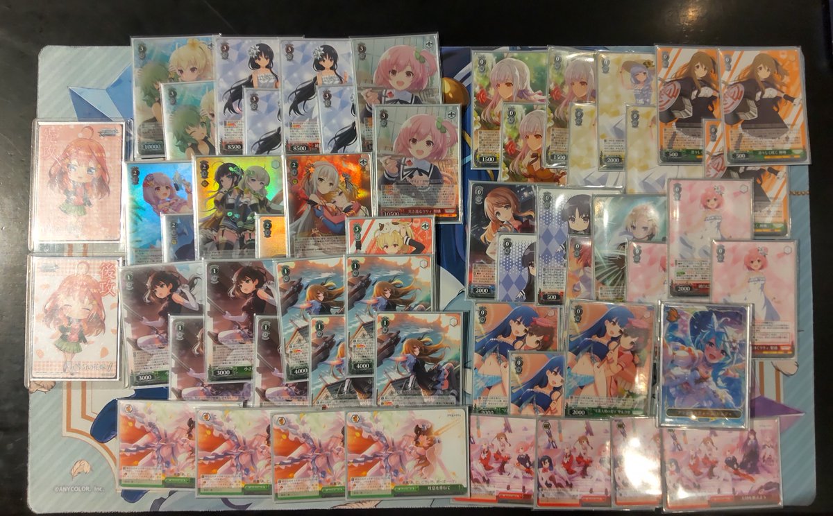 hakot_game's tweet photo. 昨日１８：３０から行われた       
「 ヴァイスシュヴァルツ　ショップ大会」     
優勝は「エスト」さんです。    
参加者の皆様、ご参加ありがとうございます。     
またのご参加お待ちしております。 https://t.co/5CaM6uFxR9