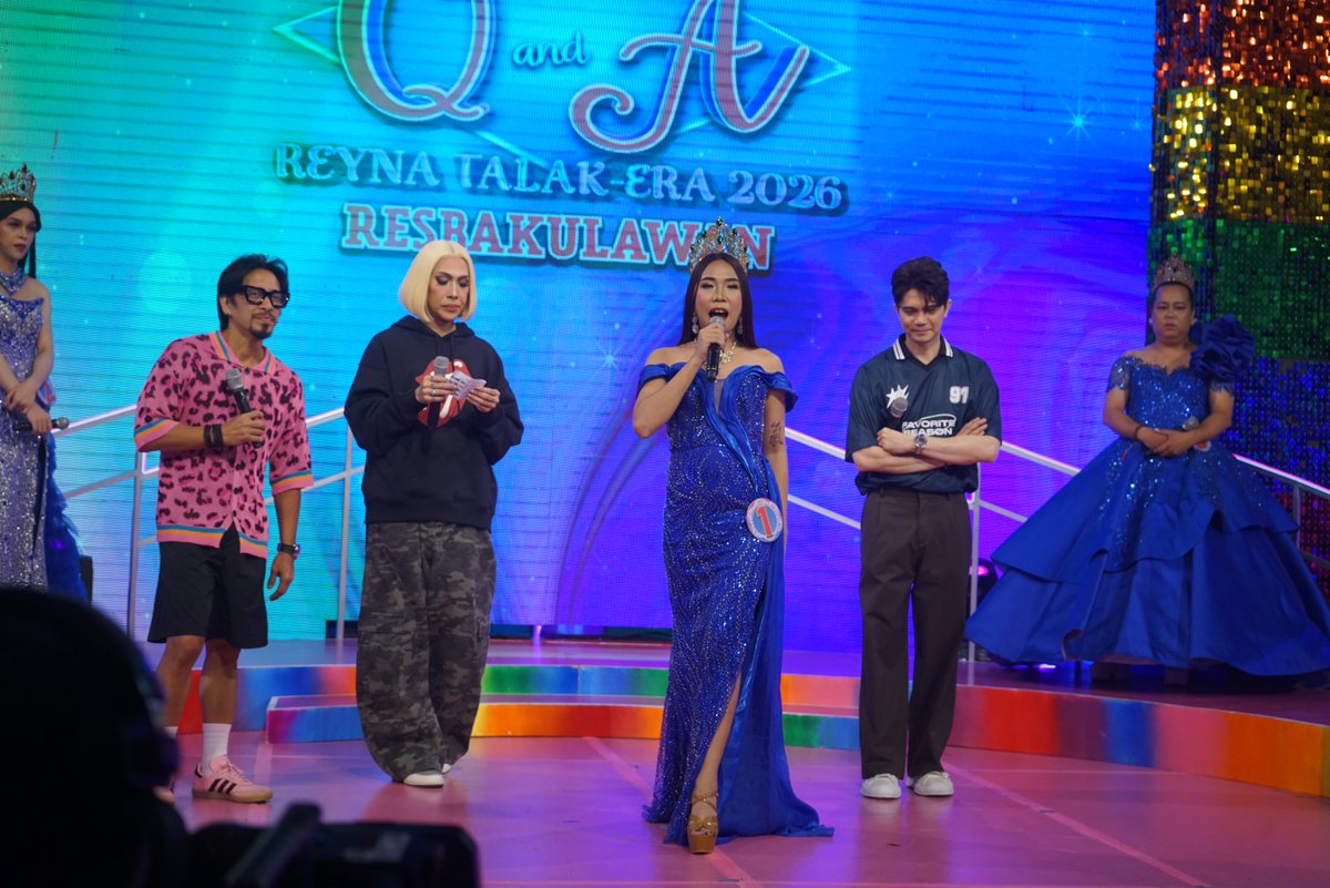 itsShowtimeNa's tweet photo. Kaninong talak ang tumatak sa inyo?

#ShowtimeYesI #MissQandA  
WATCH #ItsShowtime LIVE:   
https://t.co/Gs3IAXU5tb https://t.co/iP6zwaQs4F