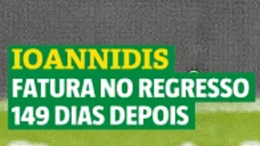 refem_nascido's tweet photo. Eu estava tão habituado que li "Ioannidis fratura..." https://t.co/lj3IfEFQEz
