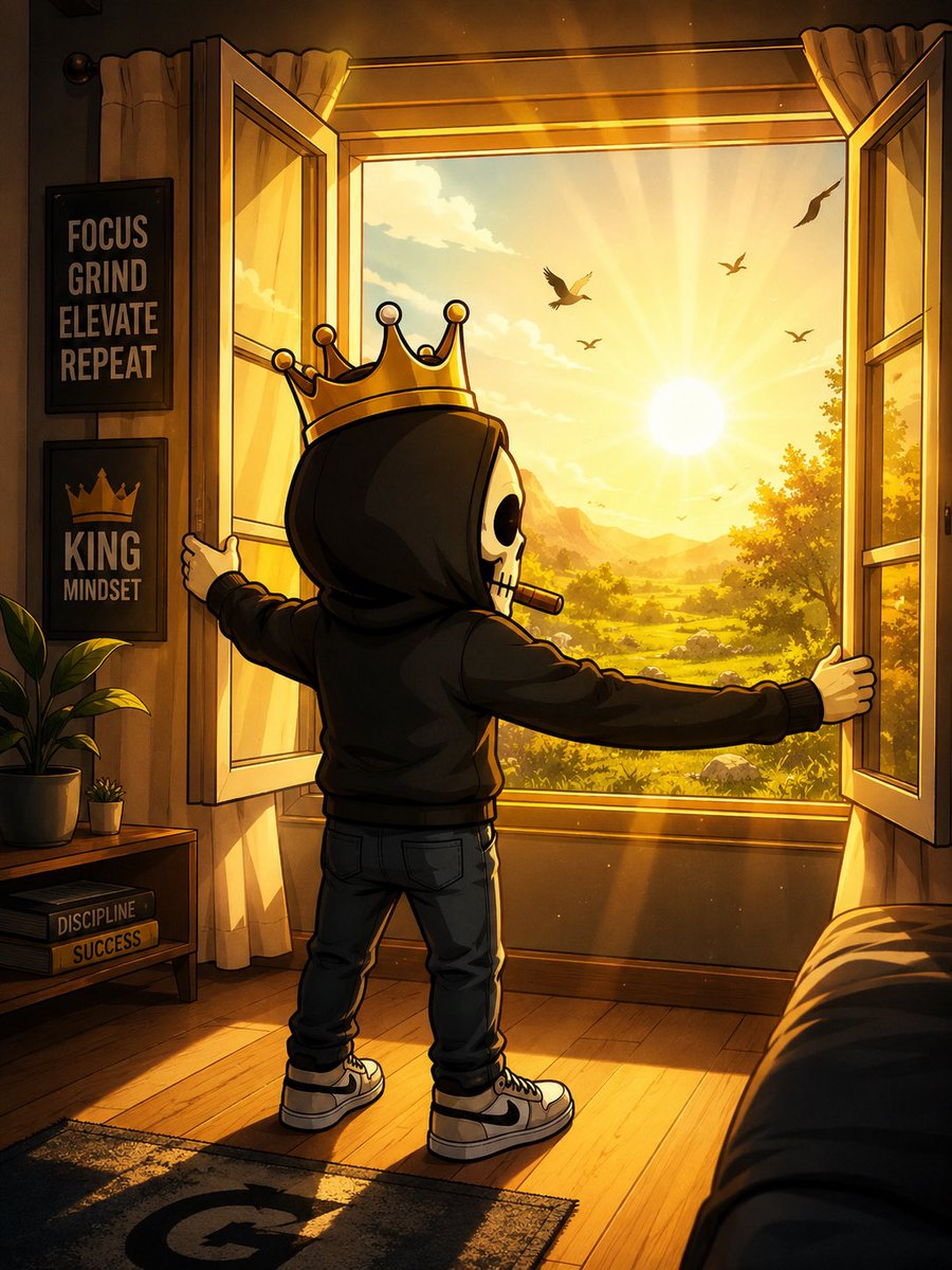 LAPOSSCRYPT's tweet photo. Grand Rising CT!!!!!!!!    

Discipline is what separates builders from spectators. In Web3, consistency beats hype. Keep learning, keep showing up, and trust the process, even when results aren’t immediate.

Small, disciplined actions today become tomorrow’s success.

GM! Stay focused. Stay building. Stay winning. 🚀💪

✍️ LA POSS