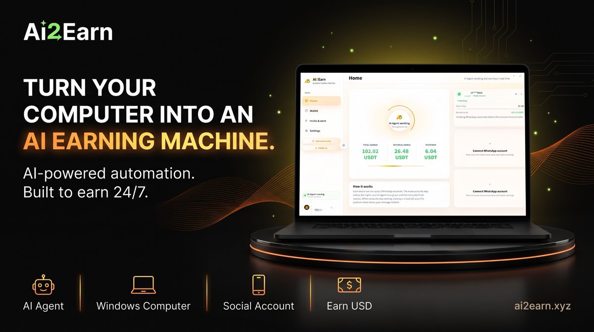 AI2Earn tweet media