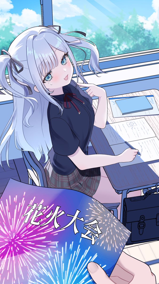 n_chi21's tweet photo. わ、わたしと…?
#すぅあーと https://t.co/yOJGHVkjah