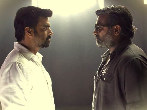 indianmoviebiz's tweet photo. 9 years of 60cr #VikramVedha https://t.co/pzFTgpj16R