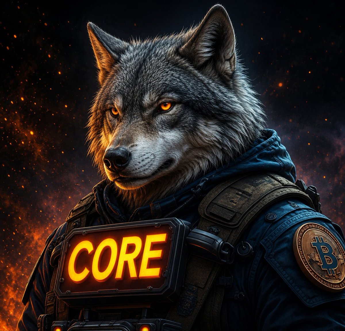 mussawir_DAO's tweet photo. Wolves don't follow the crowd. They lead the hunt 🐺

While noise fades, builders stay locked in 🖥️

CoreDAO is building. The future is loading 🧡

#CoreDAO #CORE #BuildOnCore #BTCfi #BTC #Web3 

@Coredao_Org https://t.co/giHua09WMa