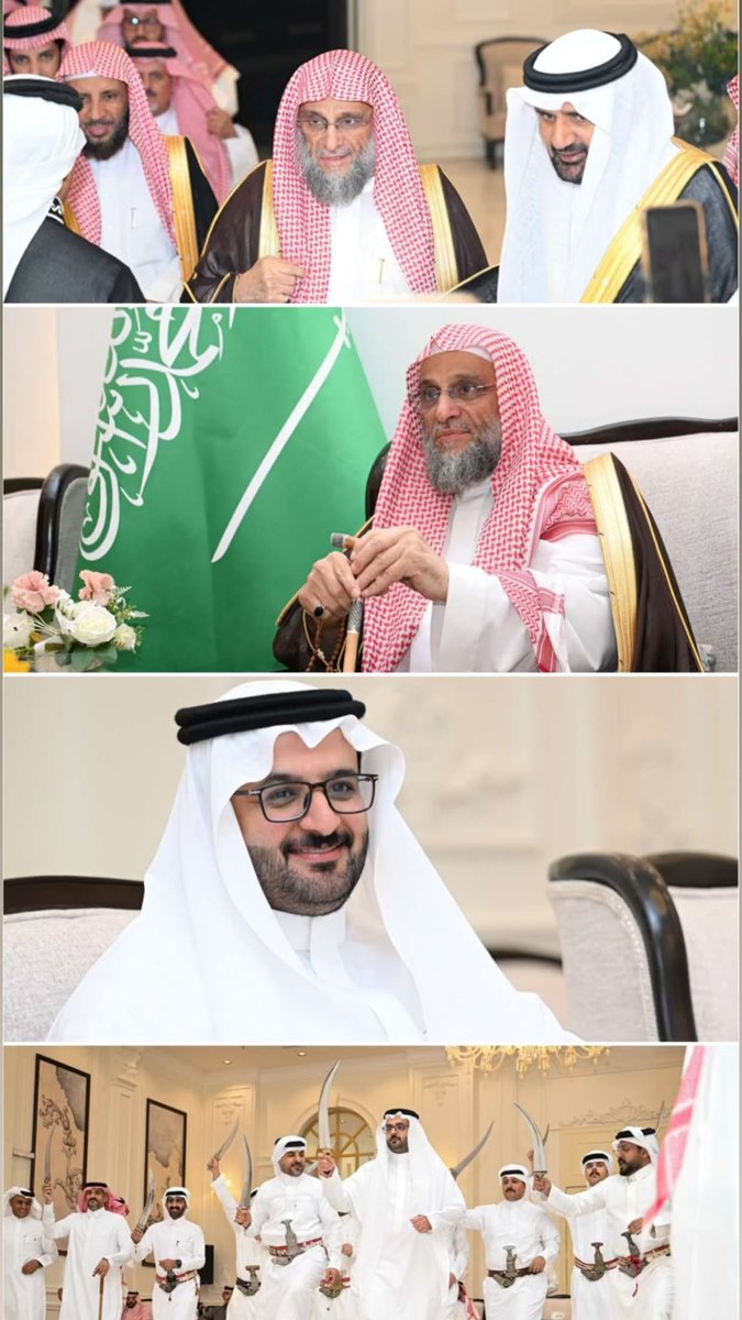 v39_i's tweet photo. الدكتور : عبدالله بن سلمان القرني 
يقيم مأدبة عشاء على شرف 
الشيخ الدكتور : عائض القرني و صحبه الكرام https://t.co/F1ftZEG1bU