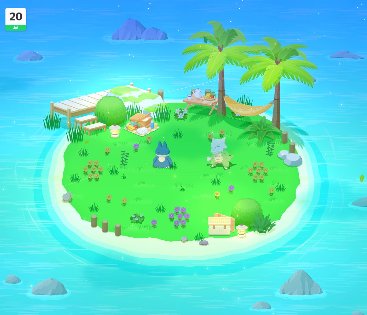 IndieFlower3's tweet photo. #PokemonSleep3rd wowza https://t.co/HvZEv3kpZ4