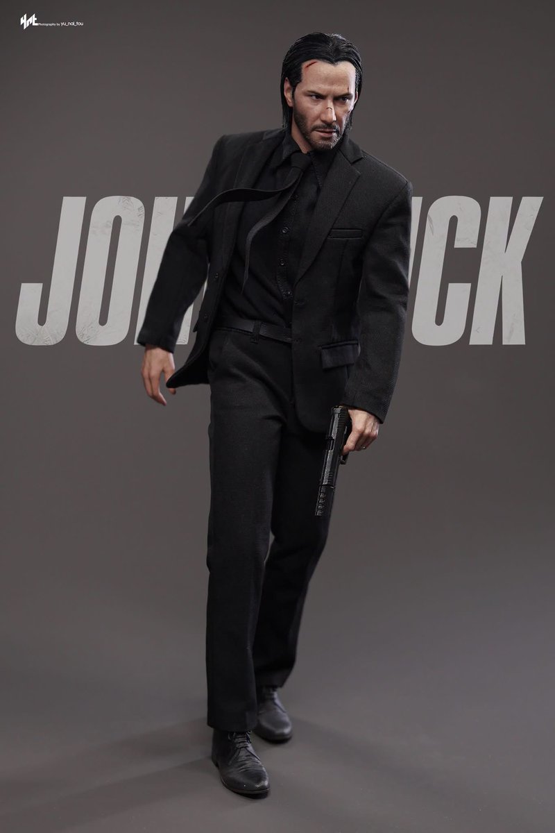 6thscale_KaWu's tweet photo. Official blogger photos of Hot Toys John Wick - John Wick

Part 1

#JohnWick #HotToysCollectibles #SixthScale #ArtisanEdition https://t.co/SUuVED0Pmr