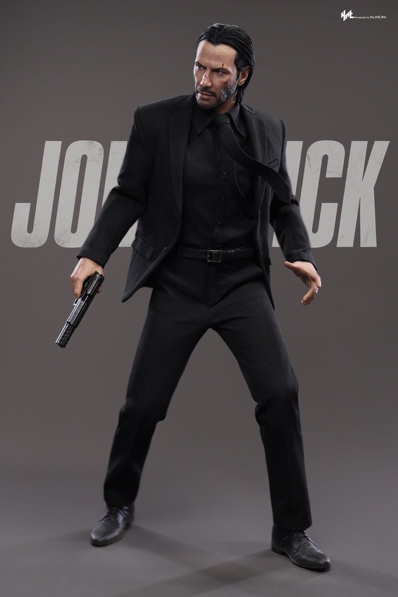 6thscale_KaWu's tweet photo. Official blogger photos of Hot Toys John Wick - John Wick

Part 1

#JohnWick #HotToysCollectibles #SixthScale #ArtisanEdition https://t.co/SUuVED0Pmr