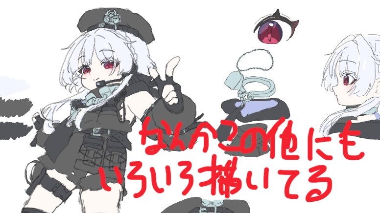 color_u_'s tweet photo. 出かけ先でペン先（替えは家にアリマス）が潰れてることが発覚して
それでも描き続けてたから指がつりました:( ˙꒳​˙ ):
指つりすぎて字が汚い･֊･︎✌🏻
名誉の負傷ダヨネ https://t.co/R2i6tAq7Fu