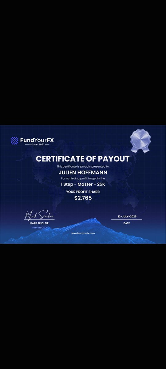 princefrew's tweet photo. Just received my payout from @FundYourFX! Grateful for the smooth process and highly recommend this platform to all traders. 🔥💸 #FundYourFX #PropFirm https://t.co/4UvzfhOeF8