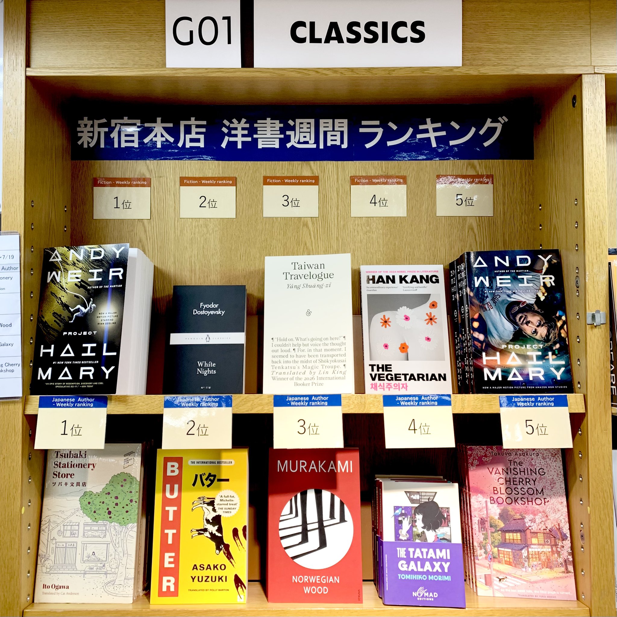 新品未読 HAY 20周年記念ブック 洋書 紀伊國屋書店 新宿本店 در X: «【7階 洋書】📚洋書週間売上ランキング