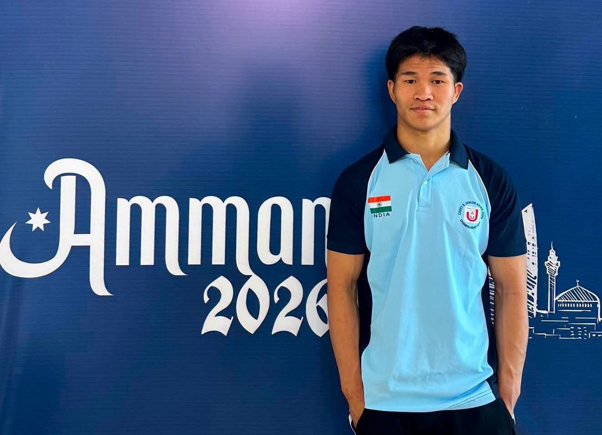 PemaKhanduBJP's tweet photo. Kentu Lap has made history.

He is the first judoka from Arunachal Pradesh to win an international medal, claiming bronze at the Asian Junior Judo Championships 2026 in Amman, Jordan. 

This is exactly why we invest in our young athletes through the Chief Minister’s Athlete Coaching and Empowerment Scheme (CM ACES). When talent is matched with the right support, extraordinary things happen.

Congratulations, Kentu! Arunachal Pradesh is proud of you. India is proud of you.