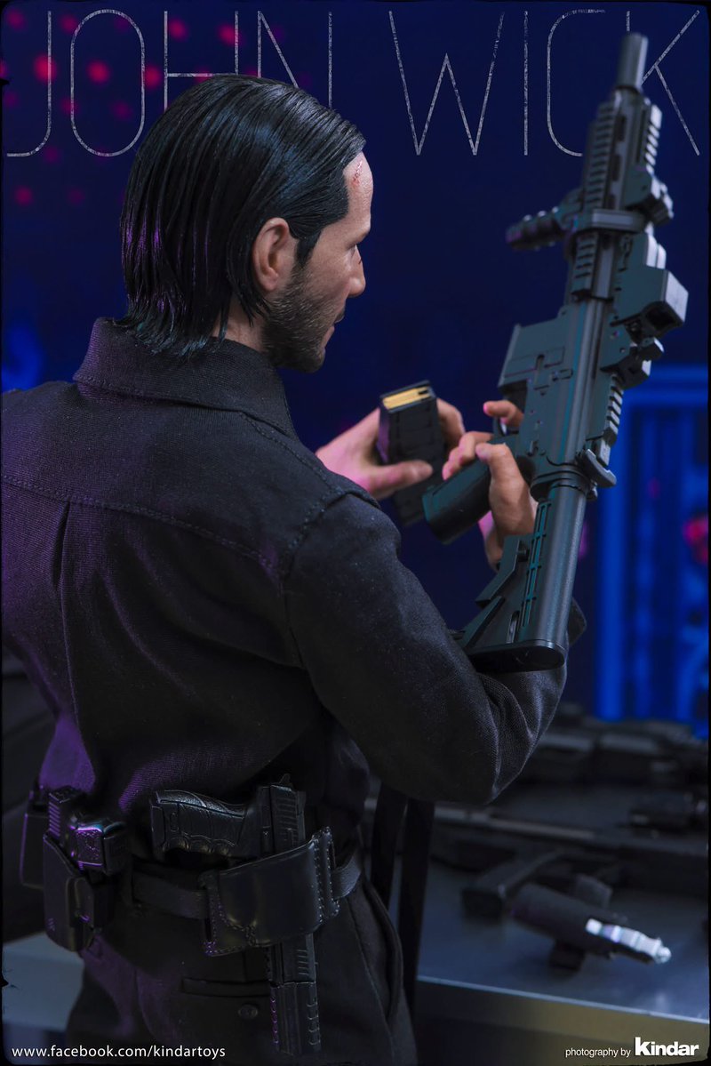 6thscale_KaWu's tweet photo. Official blogger photos of Hot Toys John Wick - John Wick

Part 6

#JohnWick #HotToysCollectibles #SixthScale #ArtisanEdition https://t.co/bSlT6ZE8pM