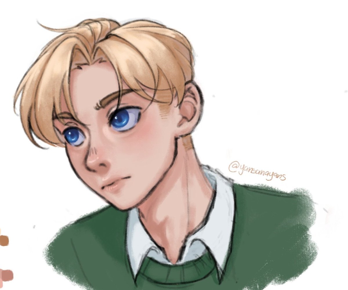 Yansanayans's tweet photo. This Armin art I did last year https://t.co/ydLojZaLH9