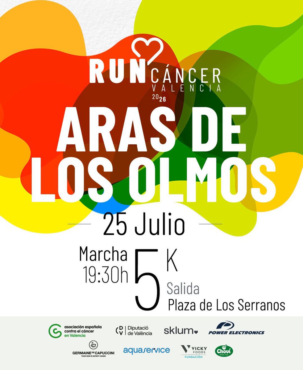 RunCancerVal tweet picture