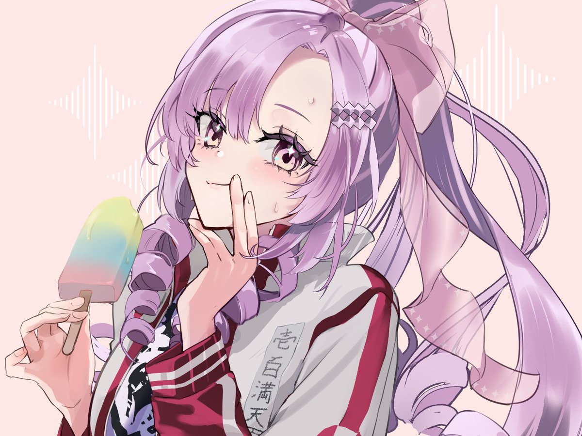 JILL_MOROLL's tweet photo. おジャージ夏のサロメ様🦂🍨✨
#サロメ百万展 https://t.co/dskglGu5VG