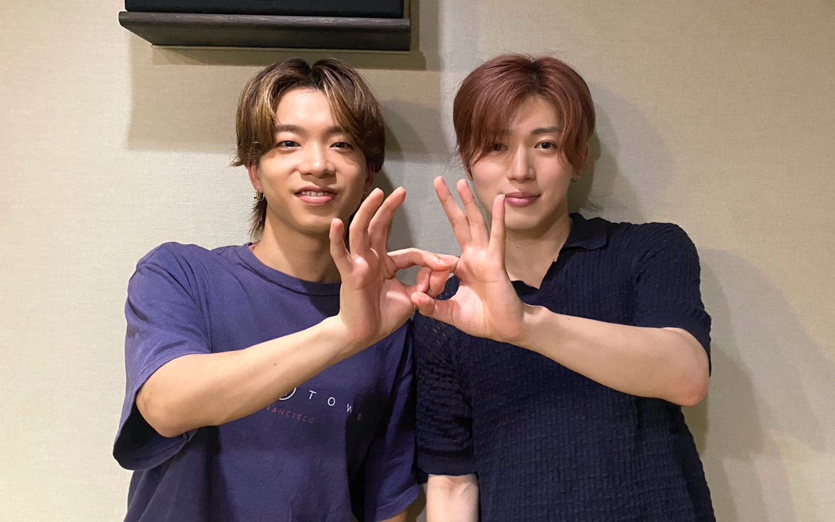 buddiis's tweet photo. 【#SHOOT INFO】

TOKYO FM「西山智樹 RooTs」に
#森愁斗 がゲスト出演させていただきます📻🗣️

🗓️7/22(水) 27:00～27:30　

番組HPはこちら
https://t.co/HWba85SaMW

仲の良さが伝わる2人のトークお楽しみに！💬

#BUDDiiS https://t.co/44fAkIgSKG