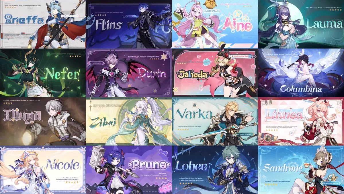 Genshin Hub ❄️ tweet media