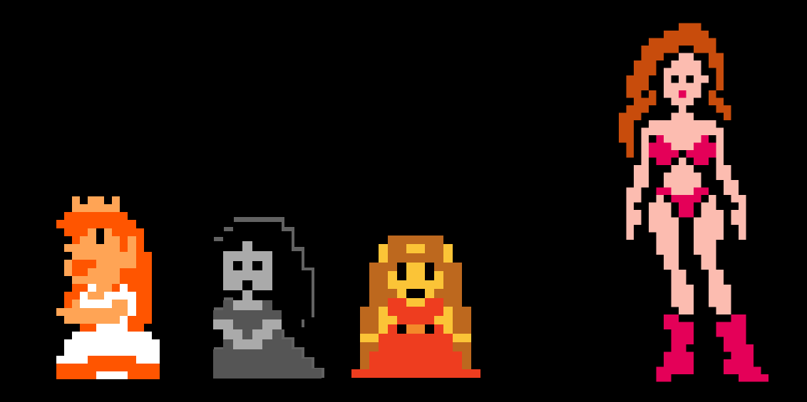 BrozdoVSN's tweet photo. Samus has been hot since DAY 1. all the other girls needed plastic surgery to match her https://t.co/SaC7VMbmAb