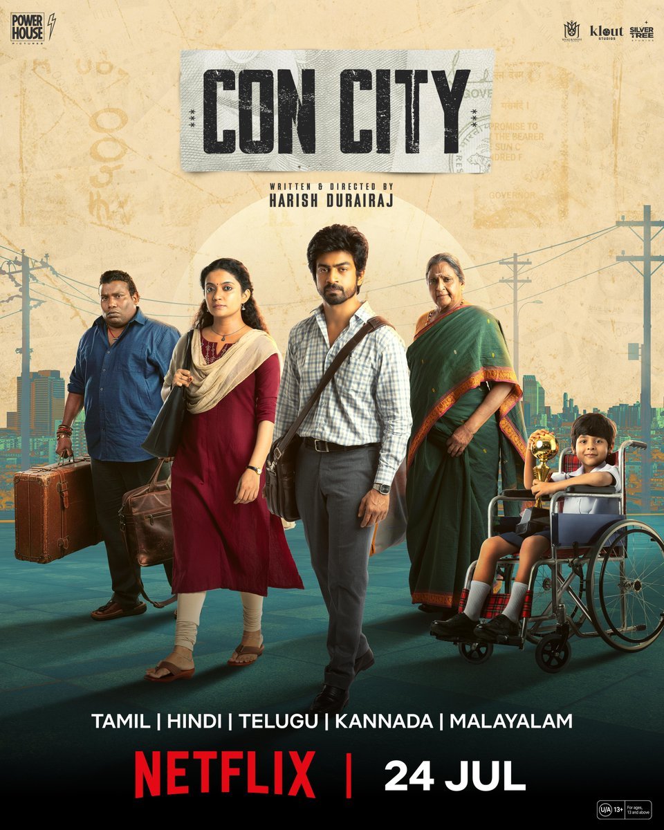 FanaticFilmy's tweet photo. 🚨 OTT
#ConCity - Netflix - July 24 https://t.co/DZ5BiKBuFn