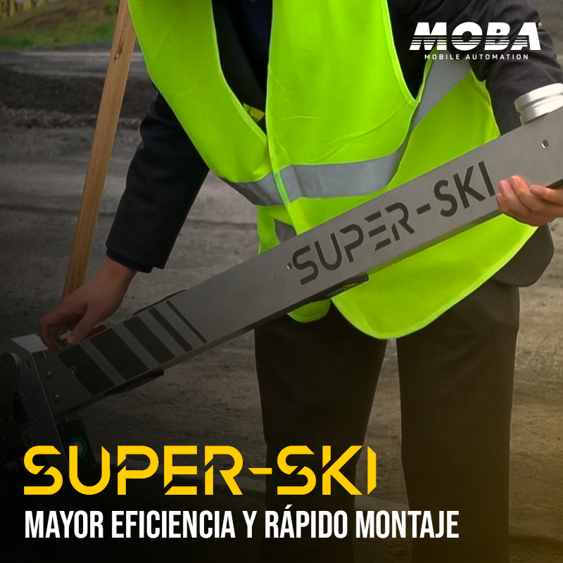MobaSpainConstr's tweet photo. SUPER-SKI puede reducir el tiempo de instalación, mejorar la calidad del trabajo...
ℹ️Más información:
https://t.co/8NmPfgEUDJ

#MobaSpainConstr #CalidadMOBA #MobaControlDeMaquinaria #Superski #EquiposAsfalto #Extendedoras #MOBA #ConstrucciónDeCarreteras #Innovación #Tecnología https://t.co/tBcMGL2GLD