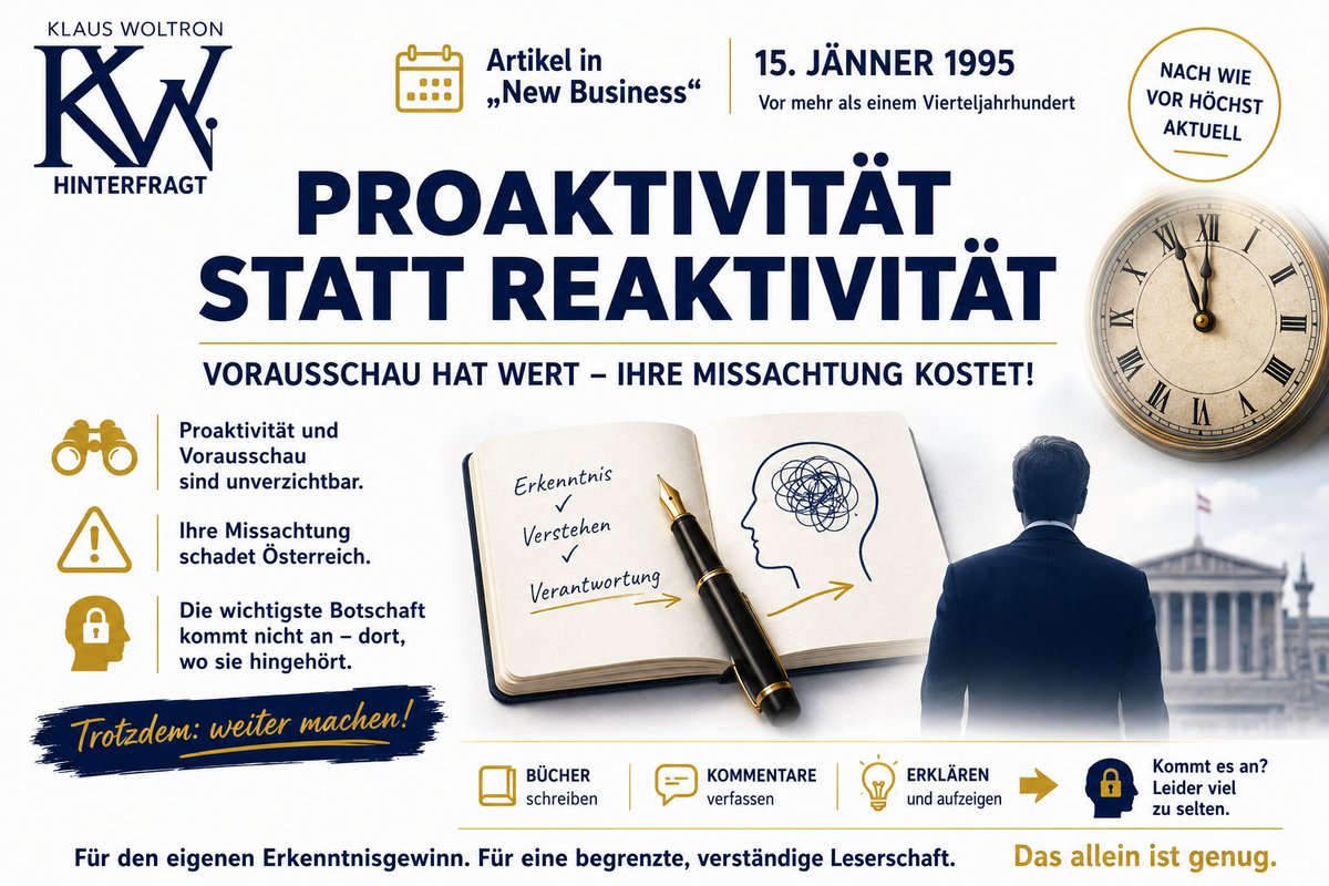 KlausWoltron's tweet photo. Vor einem Vierteljahrhundert........."Wie denkt man wohl über einen Hauseigentümer, dessen Anwesen sich in einem solchen Zustand befindet? Weisheit und Voraussicht kann man ihm beim besten Willen nicht attestieren. Es ist aber immer noch ein bißchen Spielraum gegeben, bis das Gesetz des Handelns völlig verloren sein wird. Viel ist es nicht mehr- aber es könnte sich immer noch ganz gut ausgehen, falls nicht gewartet wird, bis alles niedergebrannt ist." https://t.co/Q8TamS8oQL