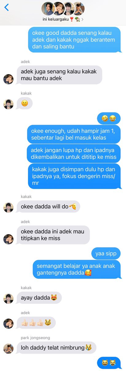 chatosiast's tweet photo. jayke ft sunwon one tweet au
— kalau kakak dan adek masih smp!😼 https://t.co/gPqP4fKkfa