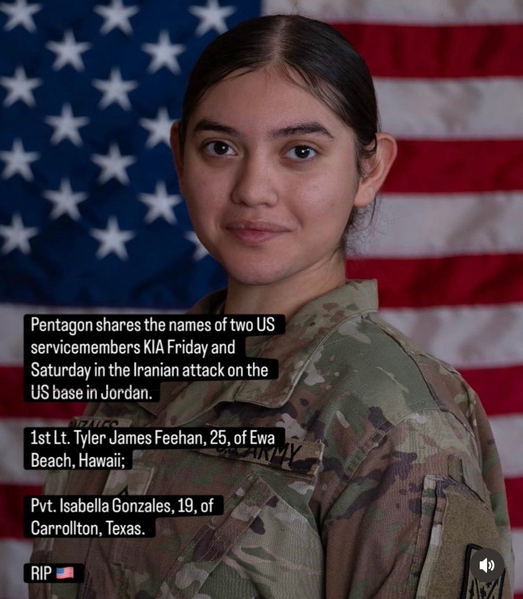 goRubenRuben's tweet photo. 18 American Military Personnel have been killed in Action, Iran, While The President’s son, Baron Trump, is making $150 Million Dollars this year.
#DraftBaron #USDemocracy #TrumpIranLies #Fallen https://t.co/qb3Wqezdni
