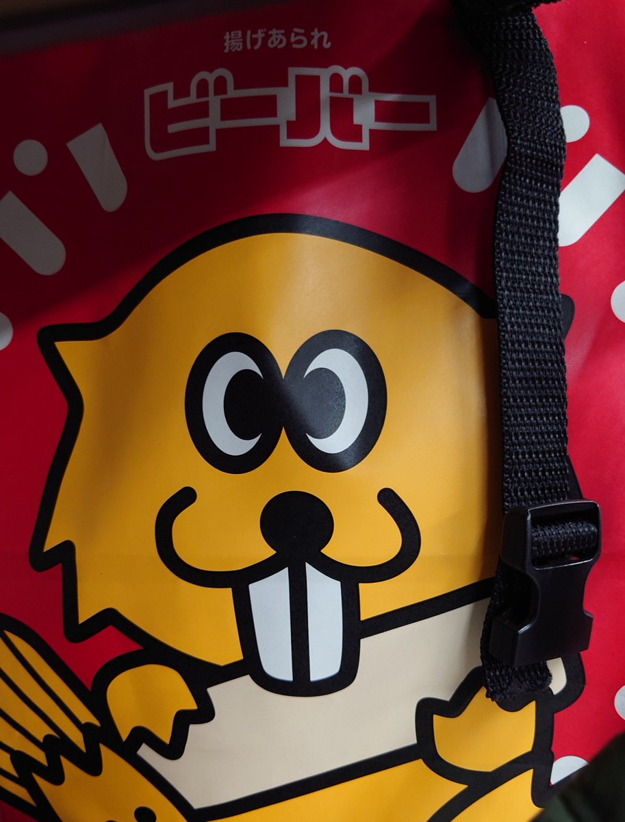 514stargazer's tweet photo. 前はお土産にビーバー持って行って喜ばれてたのに
近所のスーパーや百貨店　書店にまで出没しててお土産にはならなくなっちまったよ https://t.co/8AsFqXyBFI