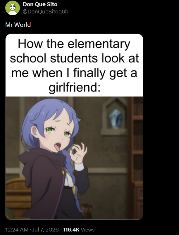FishFish135577's tweet photo. @LGwotakun @SPMK2_ @BurgerLesbian67 @ywomendeservles Youre right man, lolicons and shotacons arent pedos. They definitely arent attracted to minors and dont wanna fuck kids. Which is why their jokes and fetishes are all related to fucking kids. https://t.co/RHYCSDeV7y