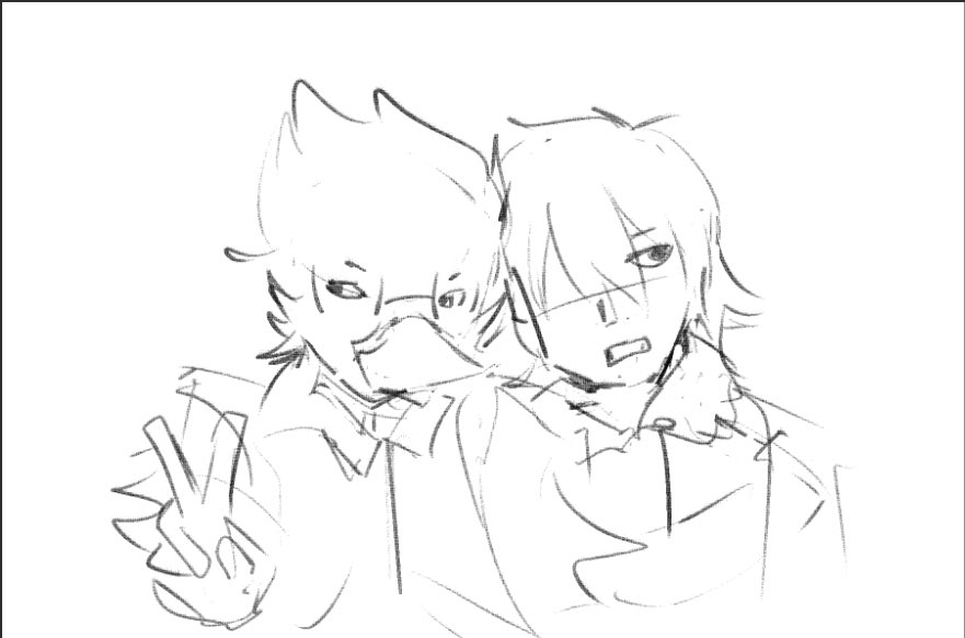 crumbicle's tweet photo. #kerdly sketch for my friend https://t.co/R2xakVwxKc