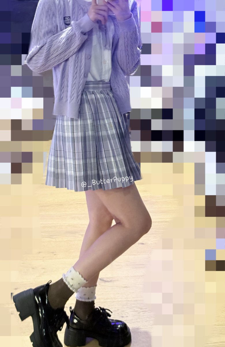 _ButterPuppy's tweet photo. 今日份jk🧜‍♀️ @yanhuimaomao https://t.co/vhivt4CjBL