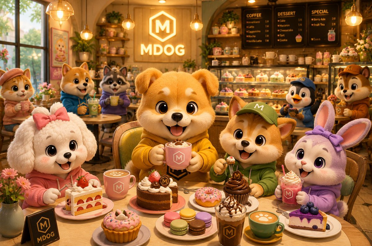 MoveDogPlay's tweet photo. β MDOG CafΓ© β¨
A sweet sip,
a happy moment. πΎ
Take a break,
make great memories,
and enjoy the moment with MDOG. π
#MoveDog #MDOG #Cafe #GoodVibes #SweetMoments #GameFi #Web3 https://t.co/6XpYqAIhBe