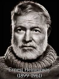 LiberMiraculum's tweet photo. Today in 1899 Ernest Hemingway was born in Oak Park, Illinois .One of the20th century’s most influential writers, producing classics such as The Sun Also Rises, A Farewell to Arms,For Whom the Bell Tolls &amp; The Old Man &amp;the Sea.He received the Nobel Prize in Literature in 1954 https://t.co/eJzV517q6a