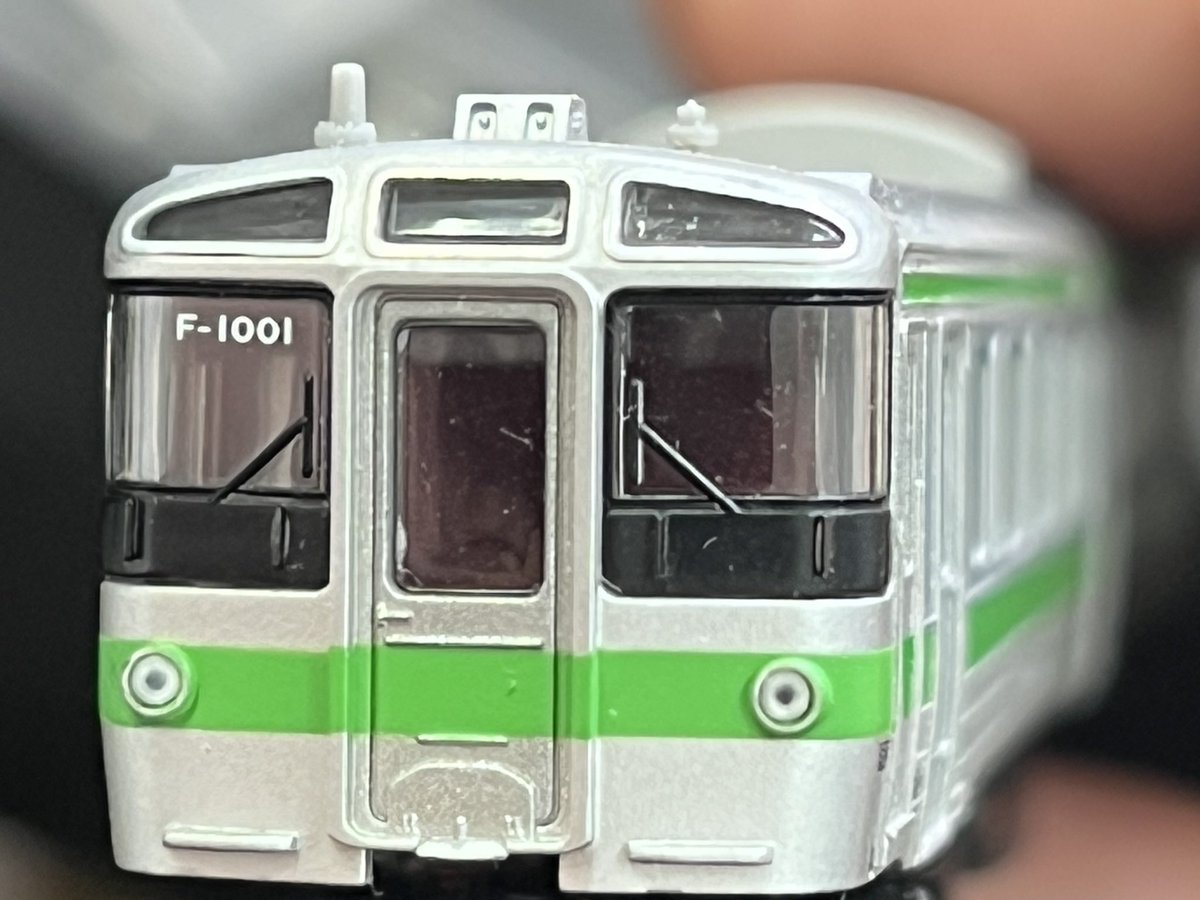 721系の日 お面を作ってから何年か経ったけどどないしよこれ… あ