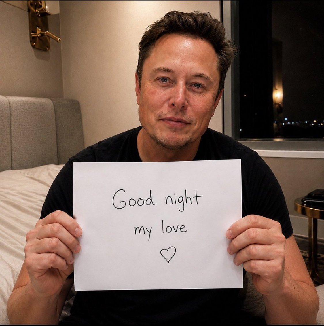 ElonVisioniX's tweet photo. 🌙 Before the day ends…

Knowing someone is thinking about you before they sleep can mean everything. ❤️

How would you respond to this good night message?

A. Good night, sweet dreams ❤️
B. I wish you were here 🥹
C. Sleep well, see you tomorrow 🌙
D. Sending love right back 💕 https://t.co/8Rp7Vw6PjM