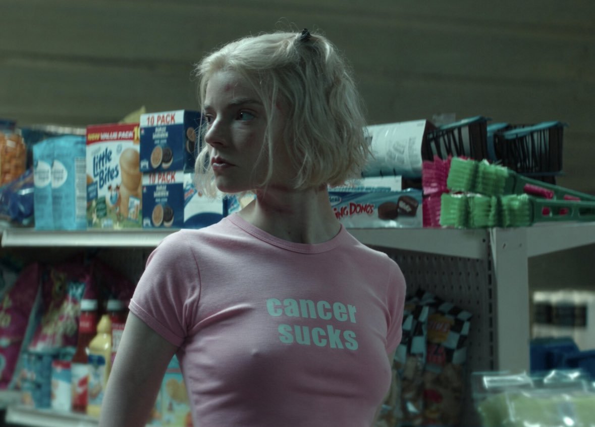 unhingedfeed's tweet photo. Episode 2 of Lucky belongs to Anya Taylor Joy. https://t.co/2OOsM3kz9Y