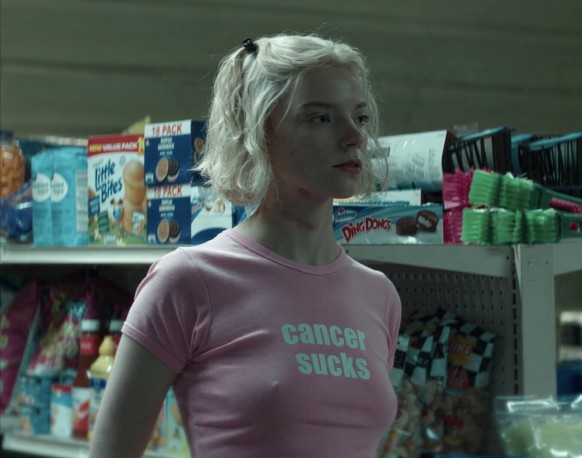 unhingedfeed's tweet photo. Episode 2 of Lucky belongs to Anya Taylor Joy. https://t.co/2OOsM3kz9Y