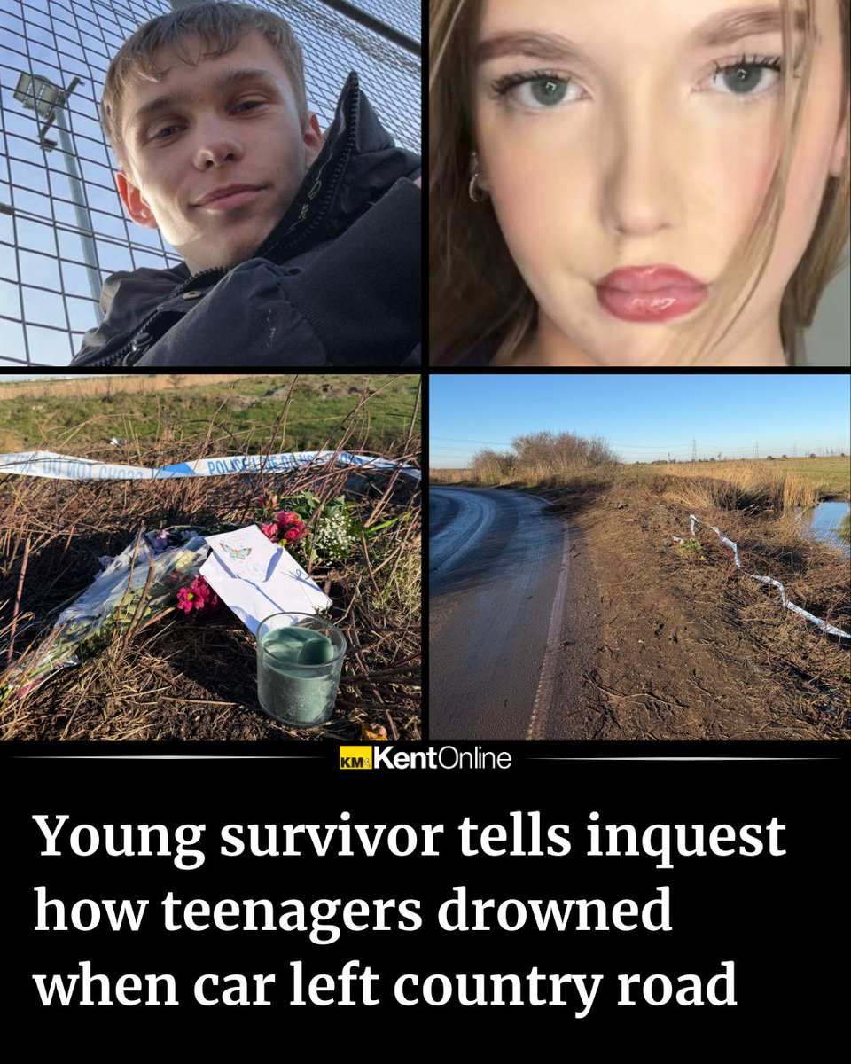 Kent_Online's tweet photo. The girl was herself trapped in the vehicle for three hours until her dad found her
Read more: https://t.co/7nalbB9WTf https://t.co/NOgDDJTr54