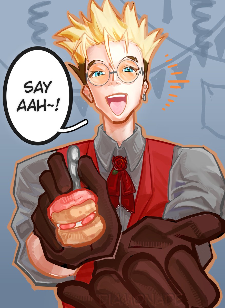 Diam0nade's tweet photo. You have the first bite! 🩷#Happybirthdayvash https://t.co/zh2MuBcN5b