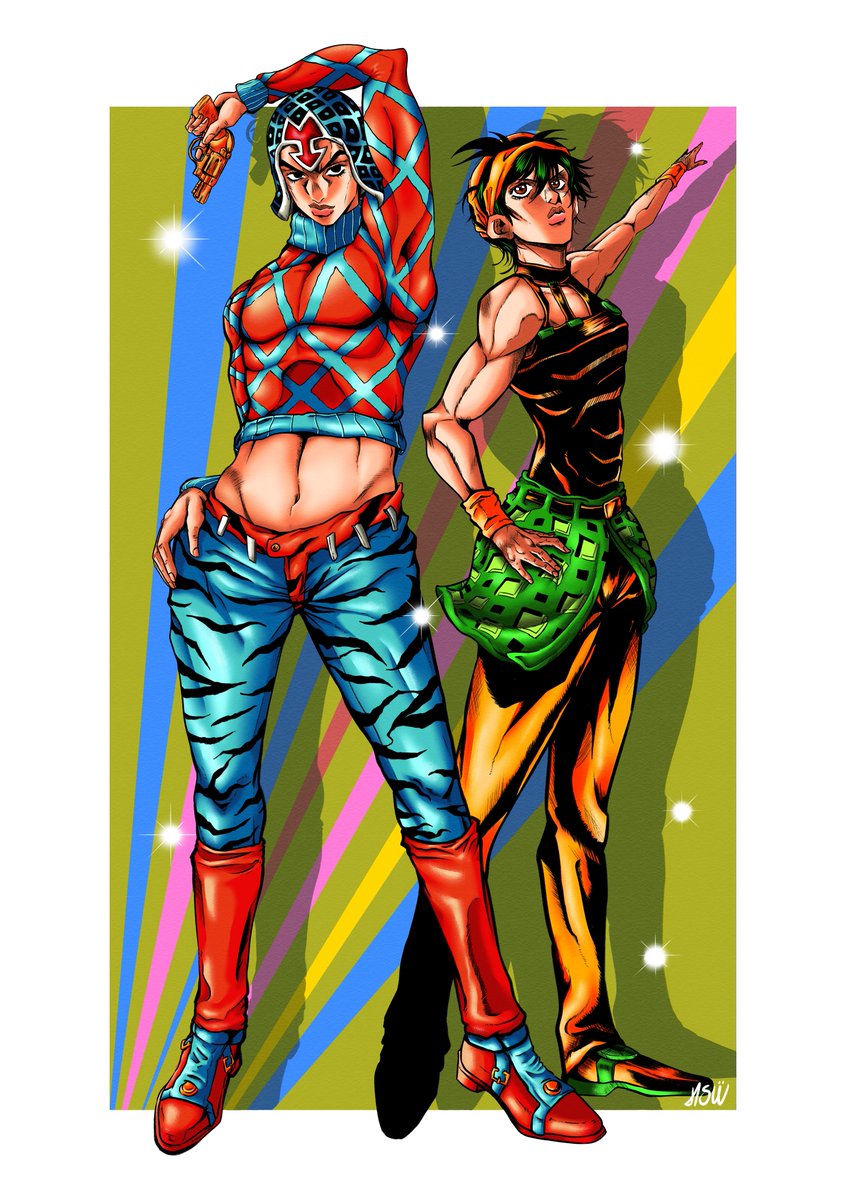 HSWxhhh's tweet photo. 🔫✈️
I’m still alive!!!
#JJBA #jjbafanart #Narancia #mista #jojo https://t.co/q1P1iWjayh