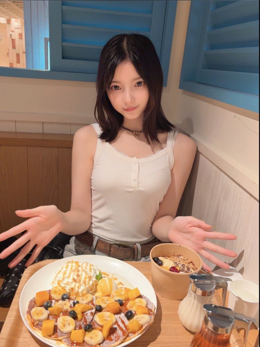 HANA_4_12_'s tweet photo. 髪伸びてきた(*ᴗ͈ˬᴗ͈)ꕤ*.ﾟ
ボブの頃が懐かしい〜👩🏻
 #Ljc #カフェ巡り女子 #Hana https://t.co/XgwsBSYBZW